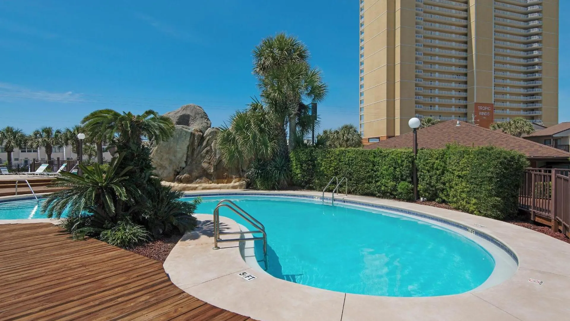 Semesterbostad Portside R4 Villa Panama City Beach